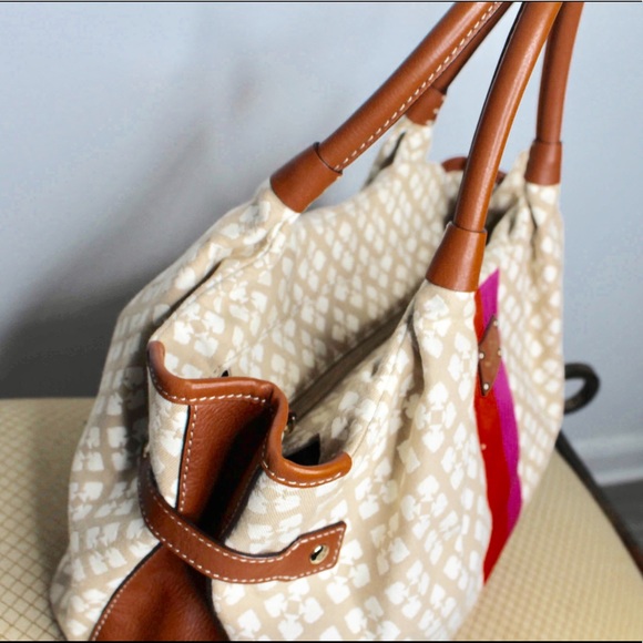 Kate Spade monogram Purse - Picture 2 of 4